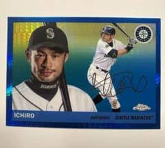 イチロー 2025 Topps Chrome Platinum ブループリズム - メルカリ