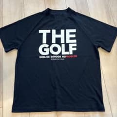KINASHICYCLE THE GOLF 半袖 Tシャツ ブラック - メルカリ