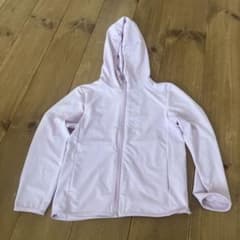 UNIQLO AIRism パーカー 120美品のサムネイル