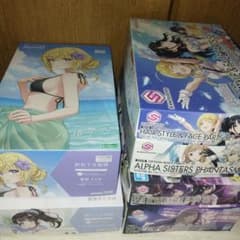 美プラ6個セット 30MS シャニマス 創彩少女庭園 シャイニー - メルカリ