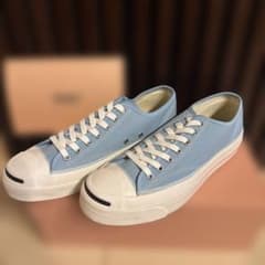 新品 ADDICT ジャックパーセル 27cm ライトブルー - メルカリ