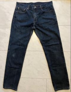 Levi's 502 レギュラー インディゴ ブルー W33×L32のサムネイル
