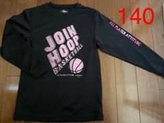 長袖Tシャツ 140バスケットのサムネイル