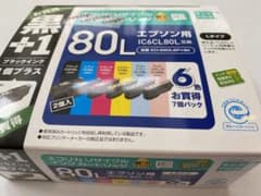 未開封　エプソン用IC6CL80L 互換インクのサムネイル