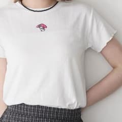 My Melody × forksy. メロウ半袖Tシャツ マイメロディのサムネイル