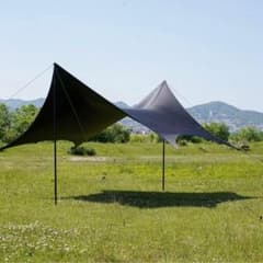 Viaggio +　Re:tarp 幕本体　ガイロープ　リタープ　ビアッジオ Viaggio + Re:tarp 幕本体 ガイロープ リタープ ビアッジオ - メルカリ