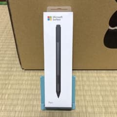 新品未開封】Microsoft Surface Pen 1776 ブラック - メルカリ