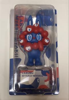 MYAKU-MYAKU フィギュア LABUBU 関西万博 LABUBU コラボ商品 10月1日(水)〜11日(土)発売！ LABUBU MYAKU