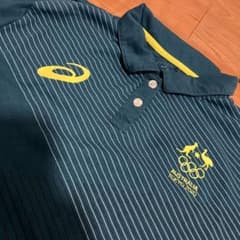 asics オーストラリア代表 ポロシャツ TOKYO 2020 2XL - メルカリ