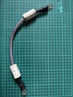 スーパーリアクターXXケーブルフェライトリアクター付き　静電気中和除去　除電 スーパーリアクターXXケーブルフェライトリアクター付き 静電気中和