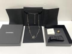 CHANEL VIP限定 2025年イヤーズギフト 鹿モチーフ ロングネックレス 