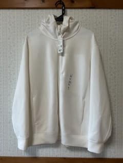 UNIQLO ストレッチパーカー XL 00 Whiteのサムネイル