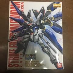 パーツ未開封ガンプラEXPO限定MGストライクフリーダム クリアカラーバージョンのサムネイル