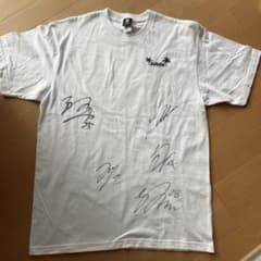 Jubilo IWATA サイン入り Tシャツ ホワイト XLのサムネイル
