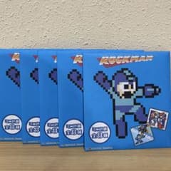 ロックマン ミニ色紙 全8種 5枚セット 未開封のサムネイル