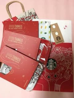 スターバックス！トレー３点セット❣️非売品！お値下げ❣️のサムネイル
