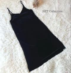 NET Collection✳︎벨로어캐미 원피스 전화 예쁜 가을 겨울
