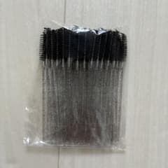 使い捨て マスカラブラシ スクリューブラシ 50本セットのサムネイル