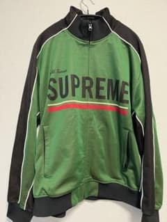 supreme World FamousTrackJacket サイズXL - メルカリ