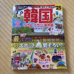 るるぶ韓国 ソウル・プサン・済州島'25のサムネイル
