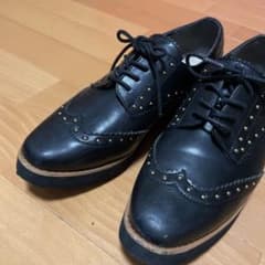 シューズ　and ハイネックブラウス（ゴールド）のサムネイル