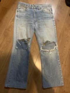 【Levi's】リーバイス517フレア ベルボトムデニム 517 684のサムネイル
