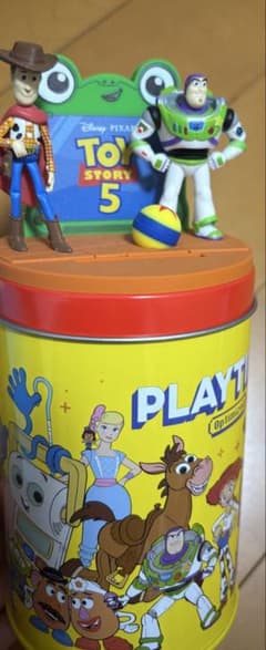 トイ・ストーリー 貯金箱 フィギュア付きのサムネイル