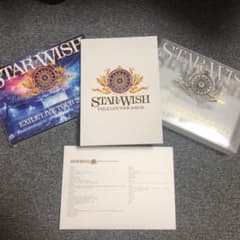 EXILE STAR OF WISH LIVEDVDブルーレイのサムネイル
