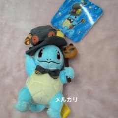ポケモンセンター ハロウィン ゼニガメ マスコット タグ付き - メルカリ