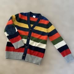 baby GAP ストライプ カーディガン 5歳のサムネイル