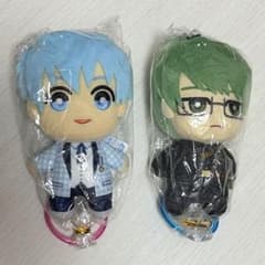 黒子のバスケ 黒子テツヤ ともぬい ぬいぐるみ ナムコ 10周年 緑間真太郎