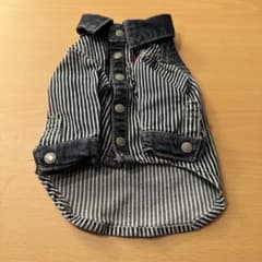 ミントタン　ヒッコリーデニムシャツのサムネイル