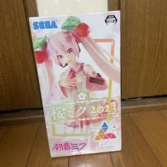 SEGA 初音ミク 桜ミク 2023 Luminasta フィギュア - メルカリ