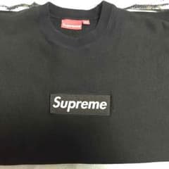 supremeボックスロゴスウェットのサムネイル