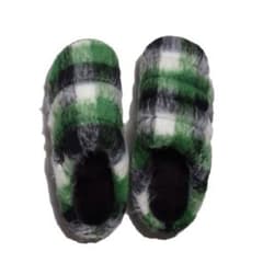 【希少】SUBU モヘア チェック サンダル ファー グリーン サイズ1 m65734963702_1.jpg?1743043899