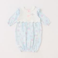 【美品】メゾピアノ　水色 ツーウェイ・ドレスオールのサムネイル