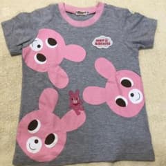ホットビスケッツ Tシャツ キャビットちゃん サイズ110 汚れあり 幼稚園着のサムネイル