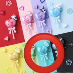 サンリオキャラクターズ バルーンポップチャーム ハンギョドンのサムネイル