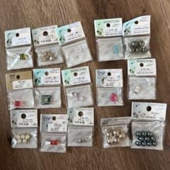 Swarovski スワロフスキー ビーズ まとめ売り 15点セット - メルカリ