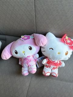 サンリオキャラクターズ ハイビスカス浴衣ちょいデカドール