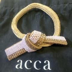 acca アッカ ドレスポニー ヘアゴム - メルカリ
