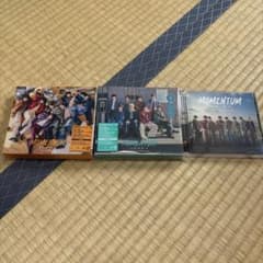 timelesz MOMENTUM CD DVD 3形態セットのサムネイル