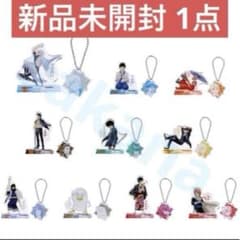 JF限定】銀魂 アクリルフィギュア＆チャームコレクション 未開封 1点
