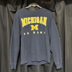 ^*☆様 COLOSSEUM MICHIGAN クルーネック トレーナー M ネのサムネイル
