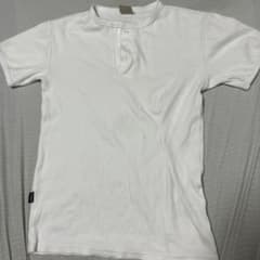 AVIREX U.S.A. ヘンリーネック Tシャツ ホワイトのサムネイル