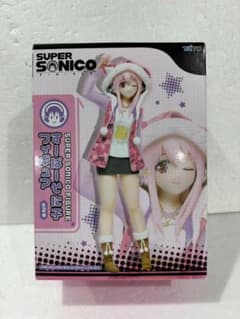 SUPER SONICO すーぱーそに子 虎パーカー ピンク フィギュア - メルカリ