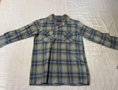 vintage PENDLETON ウール チェックシャツのサムネイル