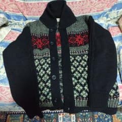 Maul Ruck 厚手　カーディガン　美品のサムネイル