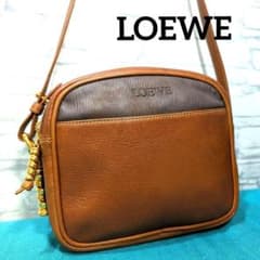 ♥希少♥美品♥ロエベ OLDLOEWE ショルダーバック ベラスケス レザー 