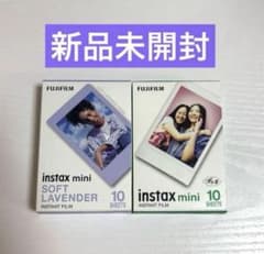 新品未開封　チェキフィルム　650枚 FUJIFILM (富士フィルム) チェキ用フィルム instax mini オオサカ